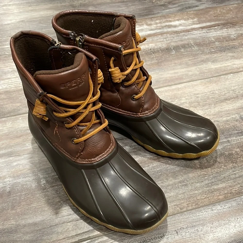 Sperry Duck Boots